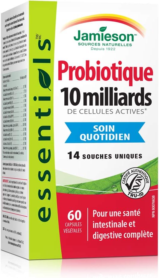 Jamieson 10 Billion, 60 vegetarian capsules - görsel 2