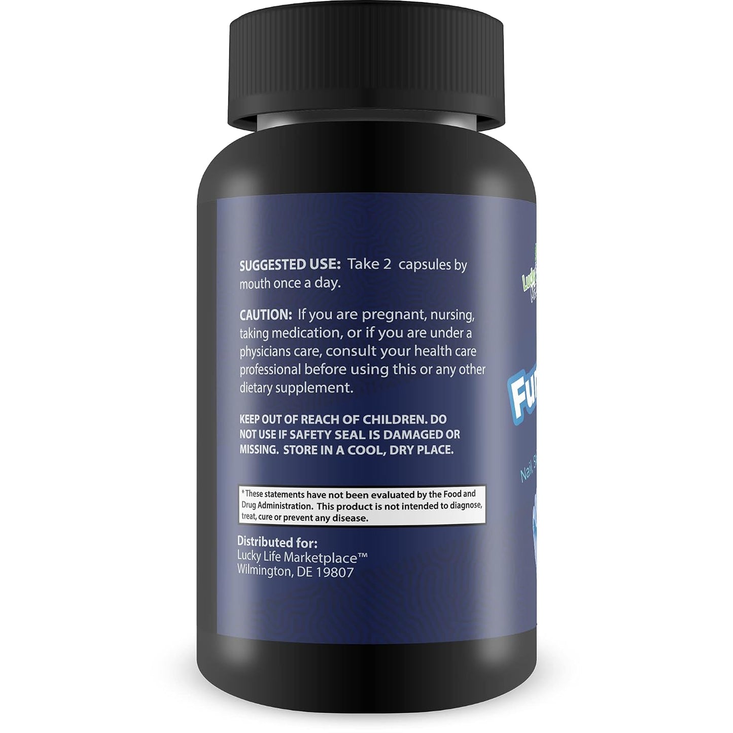 Fungus Clear Grow - Nail, Skin and Hair Support with Biotin & 9 Other Ingredients - görsel 3