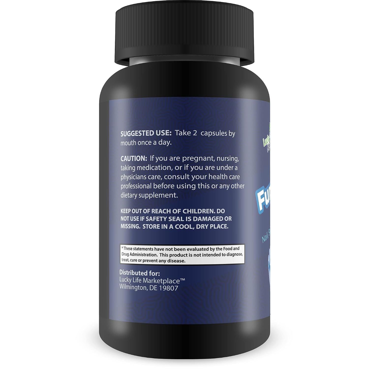 Fungus Clear Grow - Nail, Skin and Hair Support with Biotin & 9 Other Ingredients - görsel 3