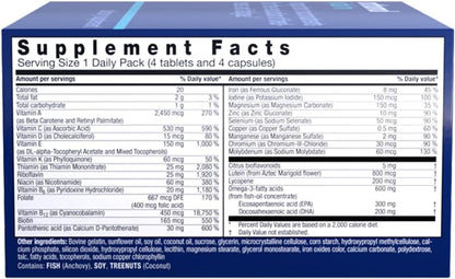 Orthomol Vital M - Men's Multivitamin, 30-Day Supply