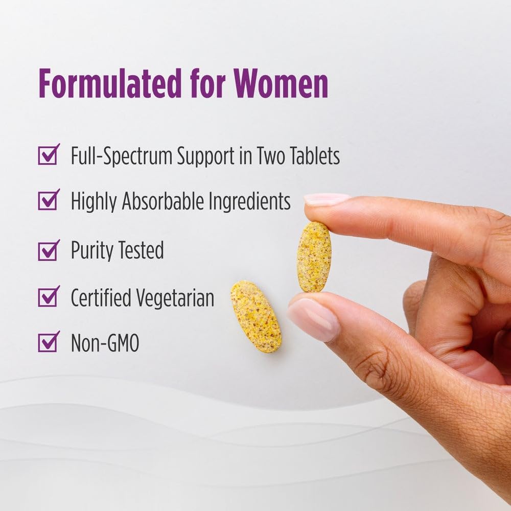 Nordic Naturals Women's Multivitamin Extra Strength - 60 Tablets - görsel 4