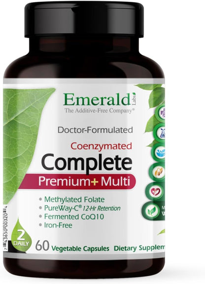 Complete Premium Multi – Multivitamin for Digestive and Immune Support