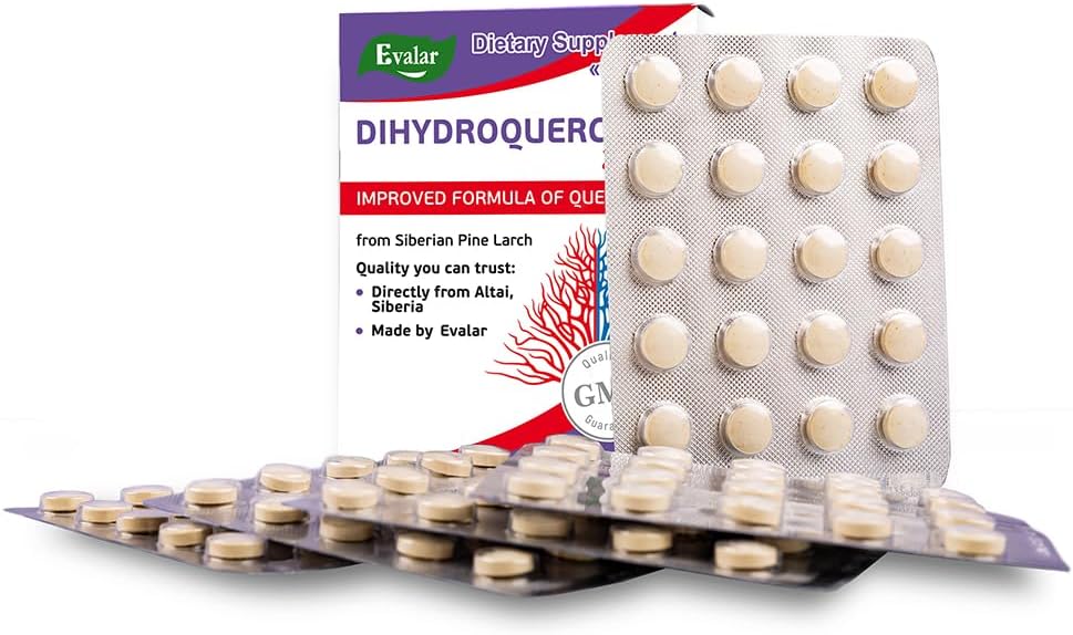 Evalar Dihydro Quercetin Siberian Larch Bioflavonoid 100 Tablets - görsel 3