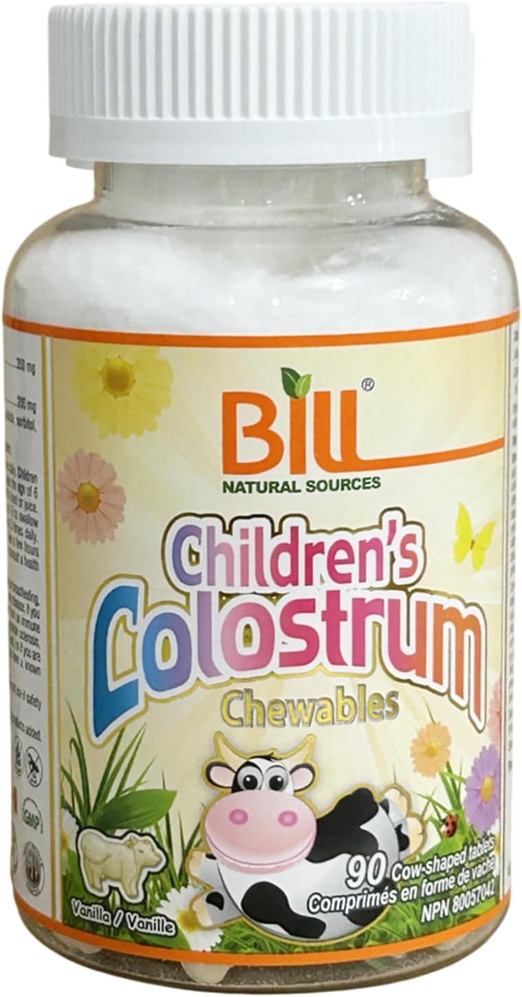 Bill Beauty Children's Colostrum - 90 Chewable Tablets - görsel 5