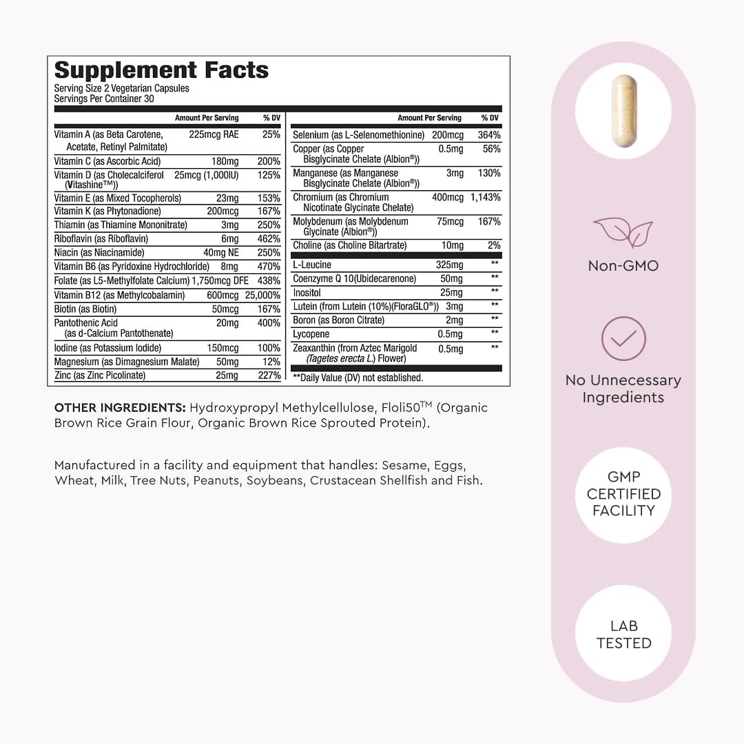 Alaya Naturals Daily Essentials Multivitamin for Women - görsel 5