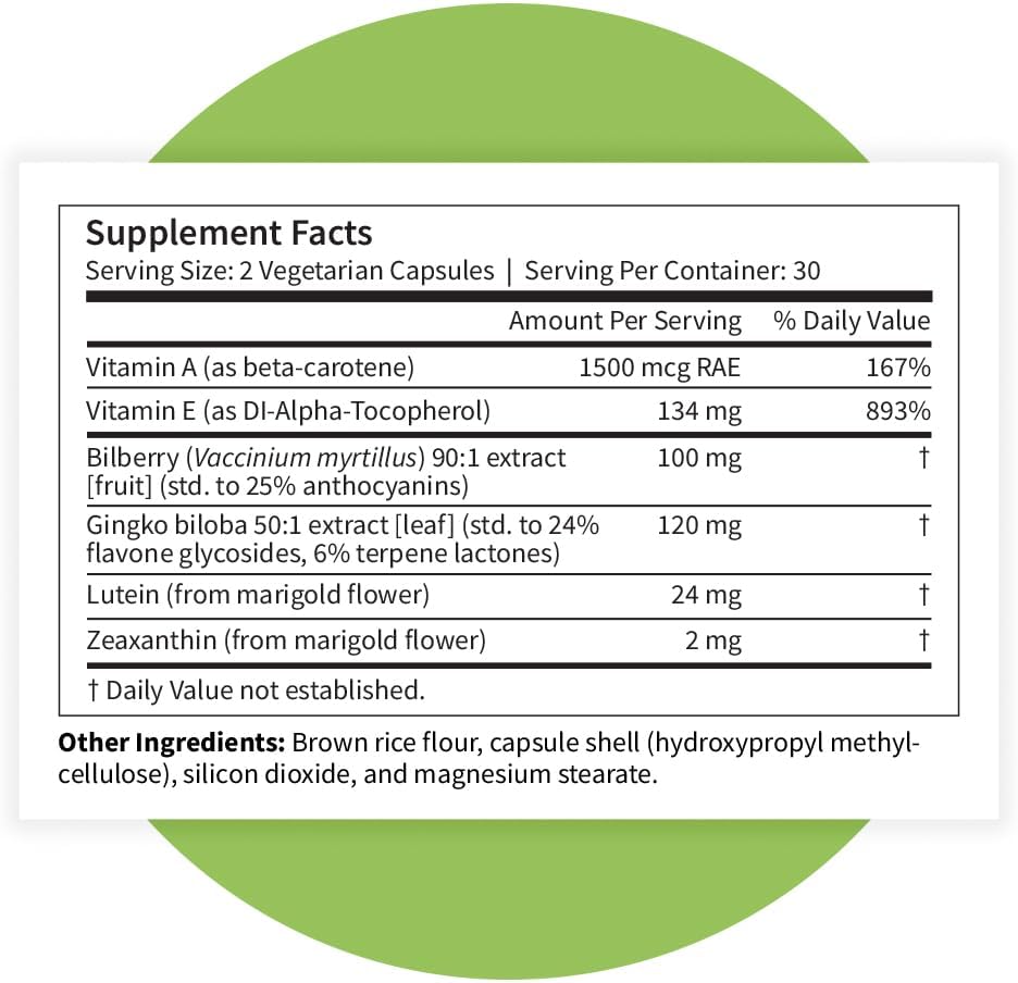 Pattern Wellness Vision Complex – Eye & Visual Support – 60 Vegan Capsules - görsel 8
