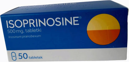 Marki Inosine Pranobex 50 Tablets 500 mg