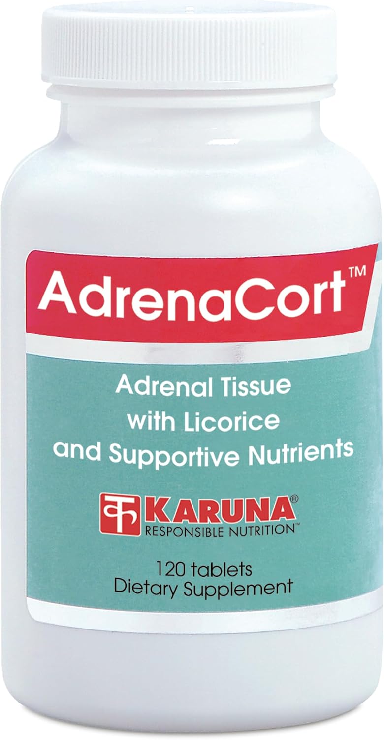 Karuna AdrenaCort 120 Tablets - görsel 1