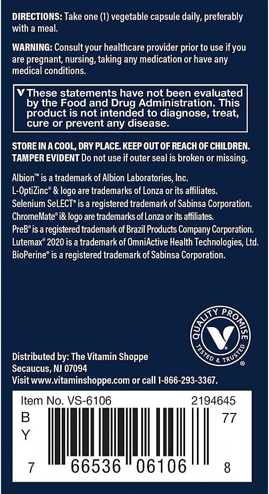 Vthrive Bioactive Men's 50+ Multivitamin - One-Daily Multi (60 Vegetarian Capsules) - görsel 3