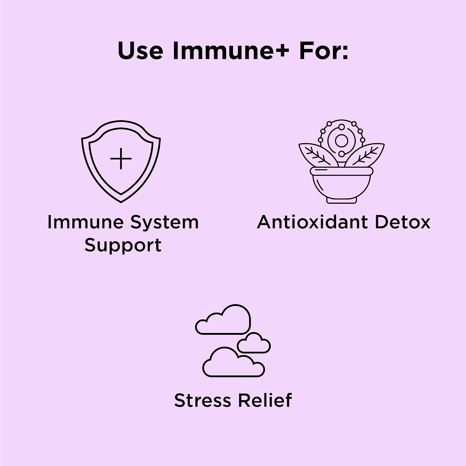 nbpure Immune+ Daily Immune Support Supplement - 90 Capsules - görsel 2