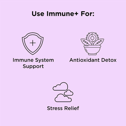 nbpure Immune+ Daily Immune Support Supplement - 90 Capsules