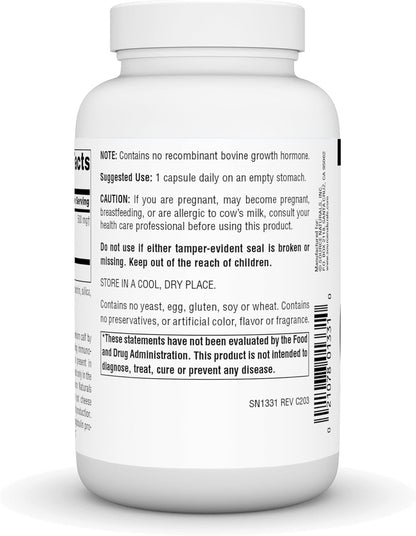 Source Naturals Colostrum Contains 30 Per Cent Immunoglobulins – 120 Capsules