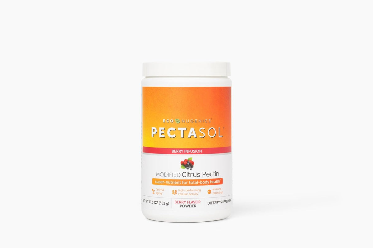 PectaSol Modified Citrus Pectin – Berry Powder, 551g - görsel 9