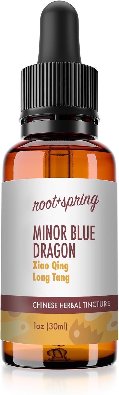 Minor Blue Dragon - Xiao Qing Long Tang - Herbal Tincture (Liquid Extract) - 30 ml - görsel 1
