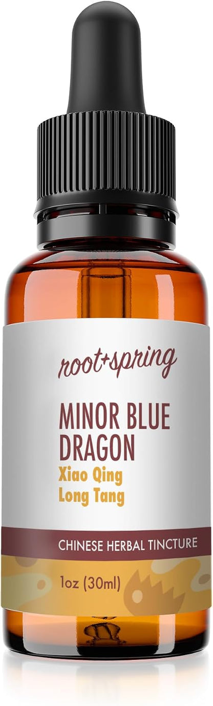 Minor Blue Dragon - Xiao Qing Long Tang - Herbal Tincture (Liquid Extract) - 30 ml