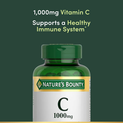 Nature's Bounty Vitamin C 1000mg - 100 Caplets