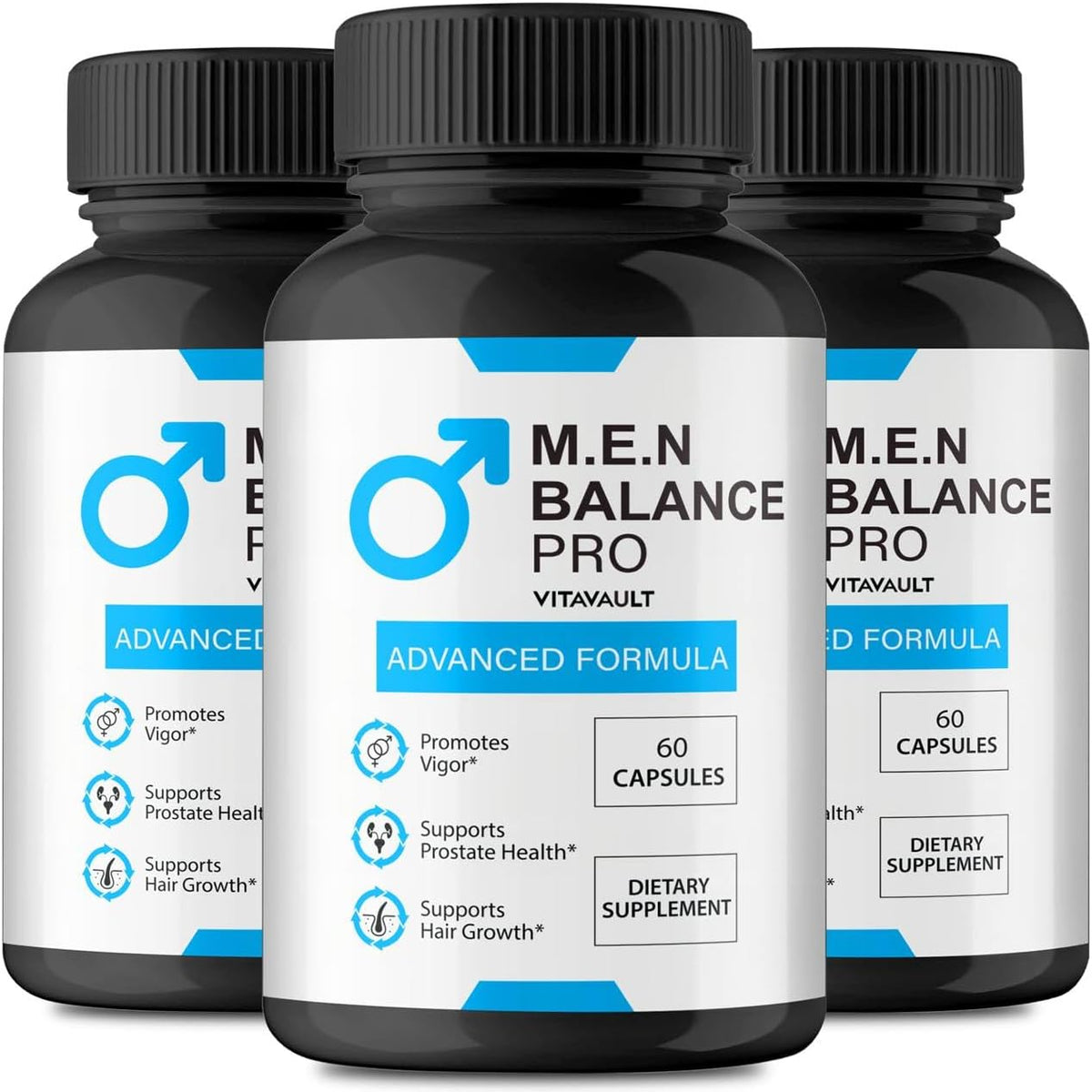 Vitavault M.E.N Balance Pro Capsules (3 Pack) - görsel 1