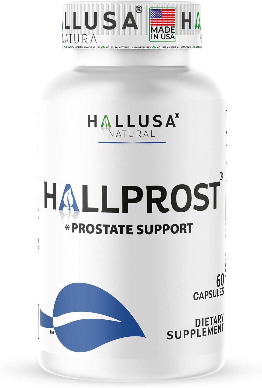 Hallusa Natural Hallprost – Prostate & Urinary Support Supplement (60 Capsules) - görsel 1
