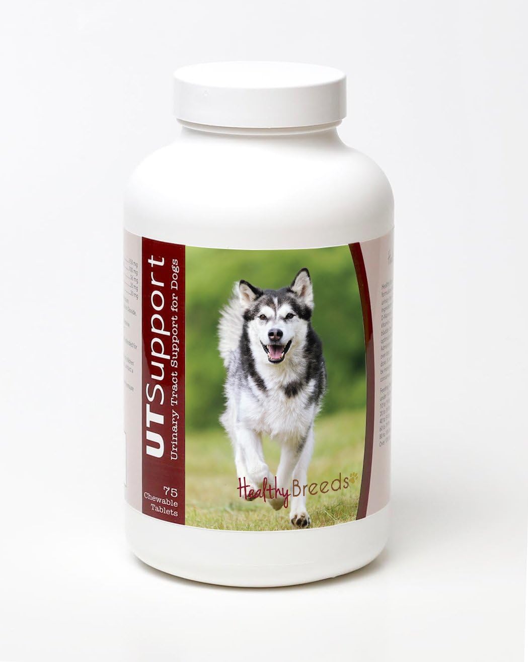 Healthy Breeds Alaskan Malamute Cranberry Chewables, 75 Count - görsel 1