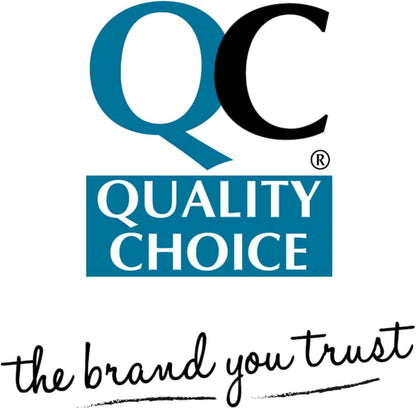 Quality Choice Extra Strength Antacid Tablets, Calcium Carbonate 750 mg, Assorted Berry Flavour, 96 Chewable Tablets (Pack of 2)