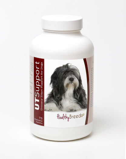 Healthy Breeds Staffordshire Bull Terrier Cranberry Chewables - UT Support - 75 Count