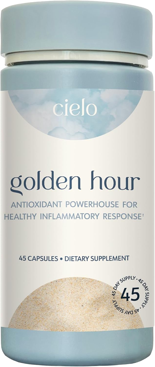 Cielo Golden Hour - Antioxidant Food Supplement for Immune Health (45-Day Supply) - görsel 1