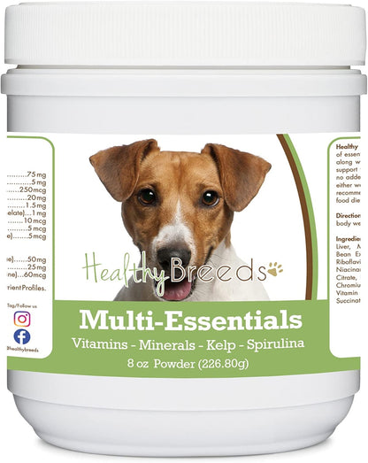 Healthy Breeds Jack Russell Terrier Multi-Essentials Powder for Dogs – 8 oz (227 g)
