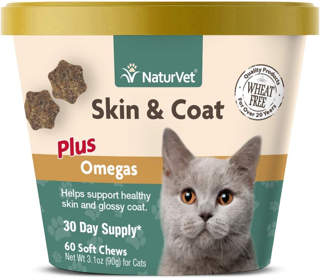 NaturVet Scoopables Omega-Gold Anchovy Oil & Salmon Supplement For Dogs and Cats - Supports Healthy Skin & Coat Plus DHA, EPA, Omega-3, & Omega-6 - Anchovy & Salmon Flavoured For Dog and Cat | 312g Bag - görsel 10
