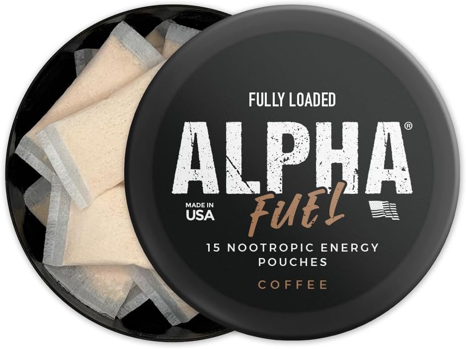 Fully Loaded Alpha Fuel Nootropic Pouches (Coffee Fuel) - görsel 4