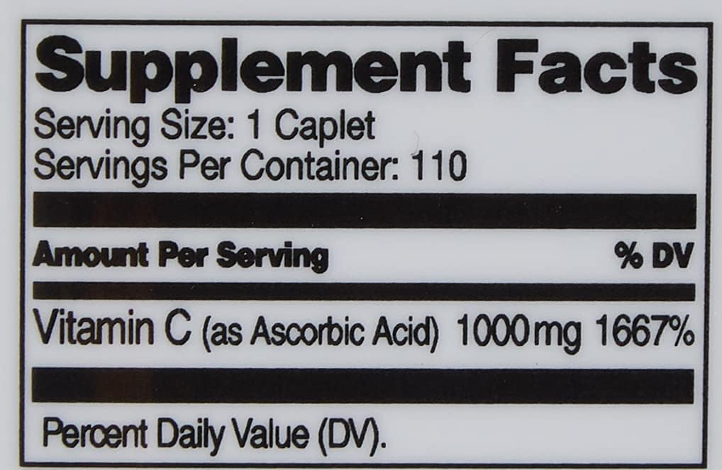 21st Century C-1000 Prolonged Release Vitamin C Supplement, 110 Tablets - görsel 3