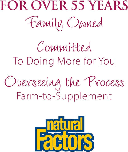 Natural Factors BioCoenzymated Pantethine – B Vitamin Support for Energy and Vitality – 60 Softgels