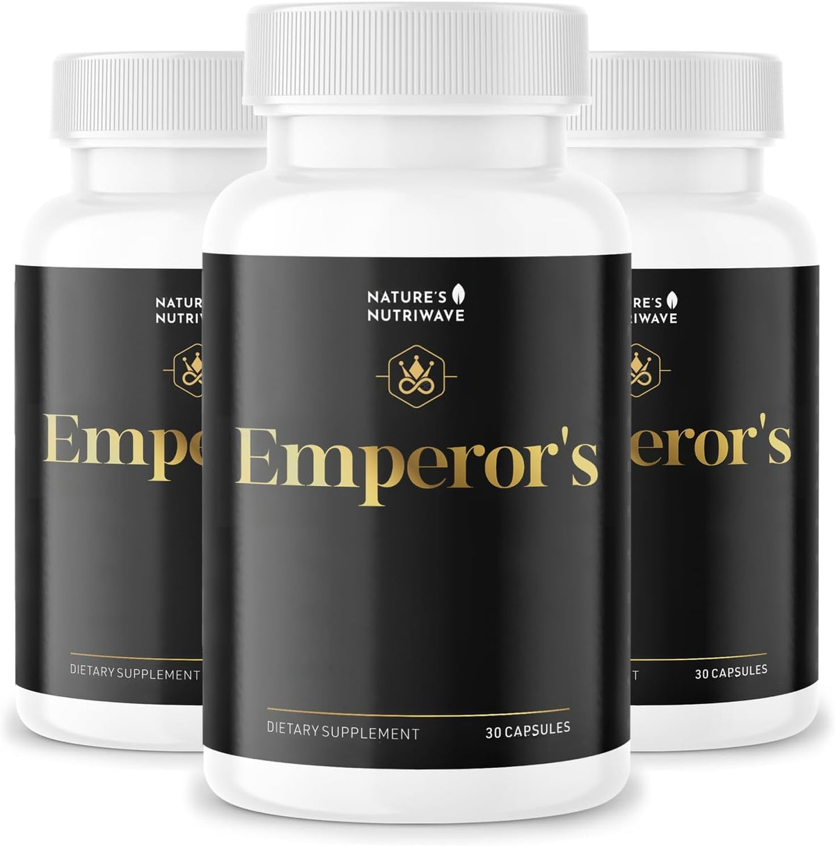 Emperor's Vigour Tonic – Herbal Formula – 60 Capsules, 3 Month Supply - görsel 5