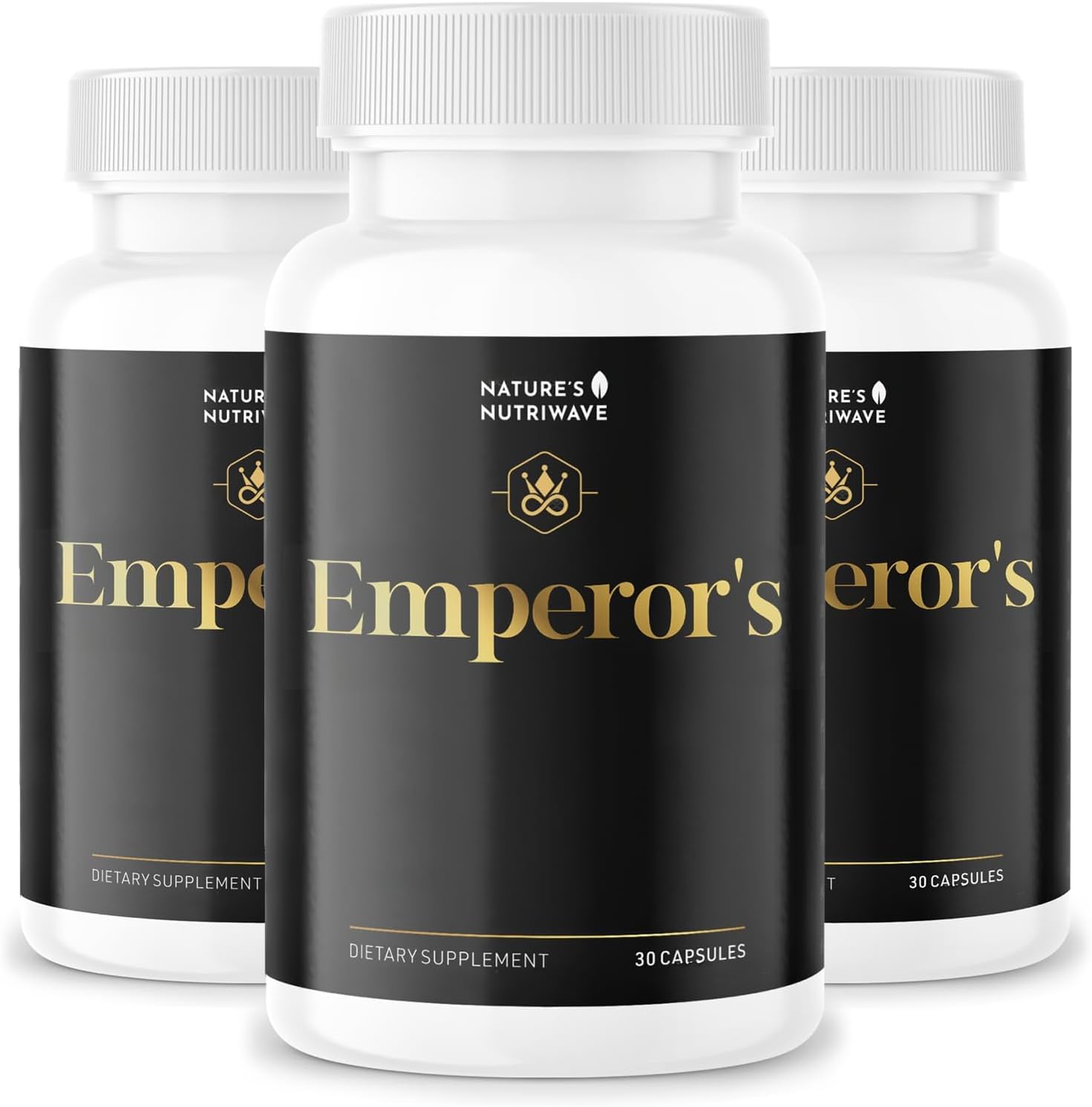 Emperor's Vigour Tonic – Herbal Formula – 60 Capsules, 3 Month Supply - görsel 5
