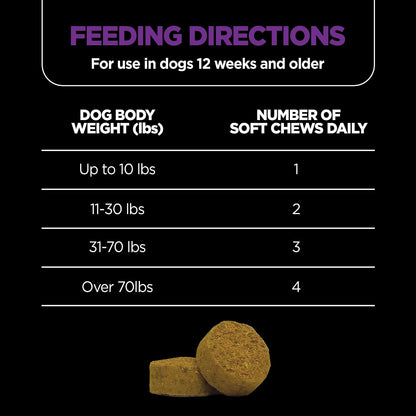 Nutri-Vet Pre & Probiotics for Dogs, Digestive Support, 120 Soft Chews (Liver & Cheese Flavour)