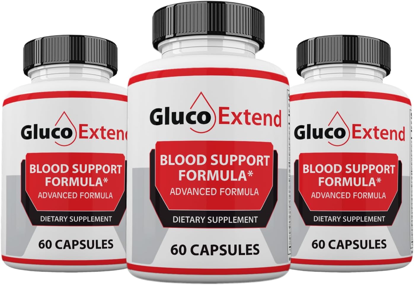 Zonata Gluco Extend Capsules (3-Pack) - Circulation & Glycogen Support - 180 Capsules - görsel 1
