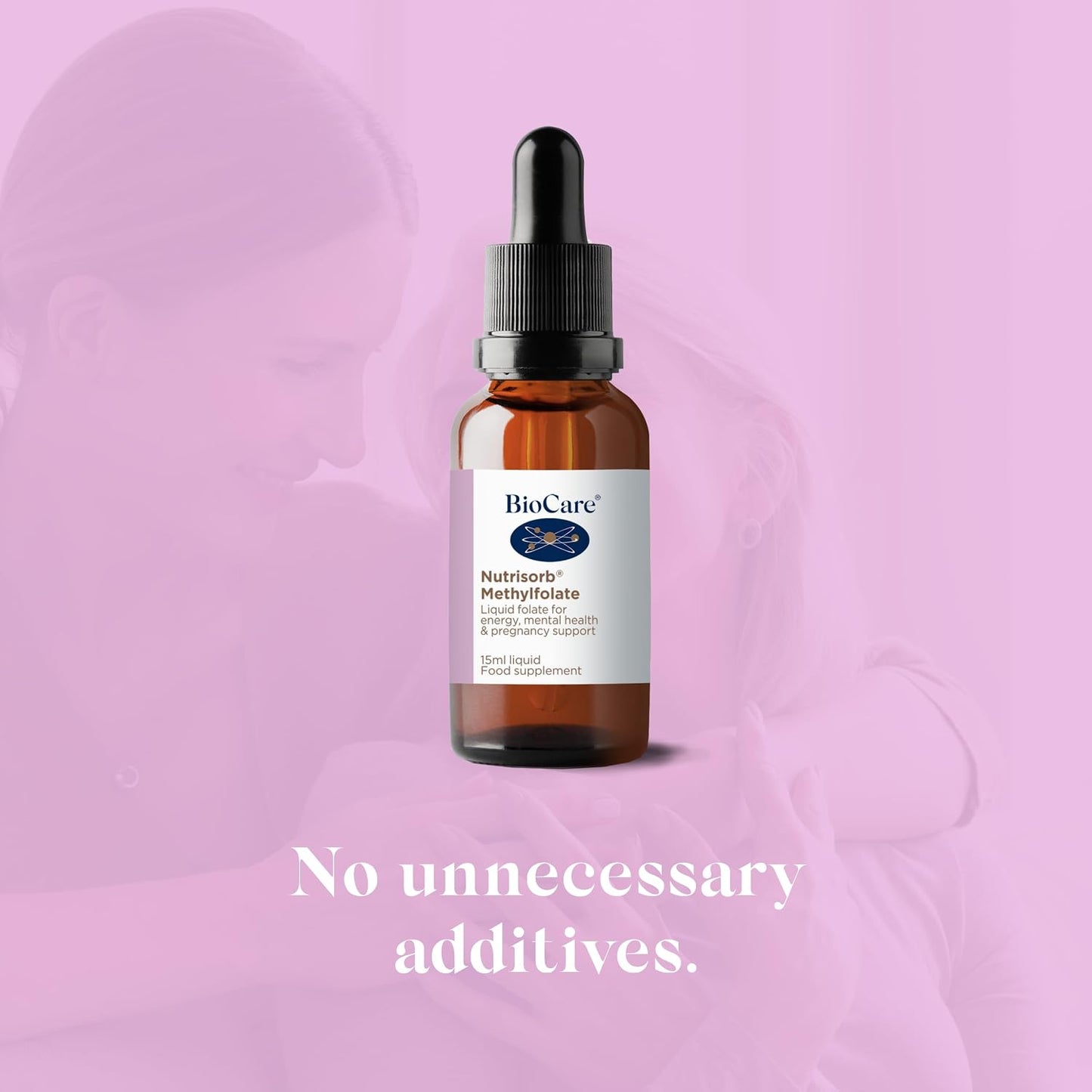 Biocare Methylfolate Nutrisorb, 15 ml - görsel 3
