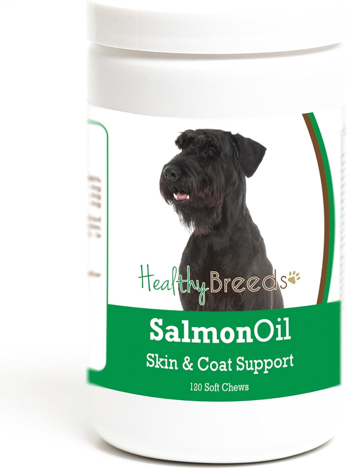 Healthy Breeds Cesky Terrier Salmon Oil Soft Chews 120 Count - görsel 6
