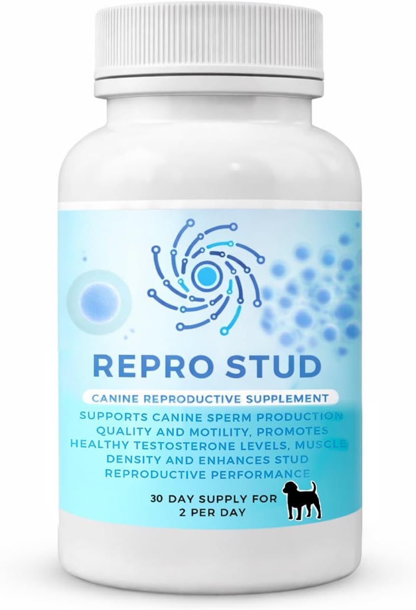 ReproNatal™ Canine Postnatal and Postpartum Vitamin Capsules (60-Day Supply) - görsel 8