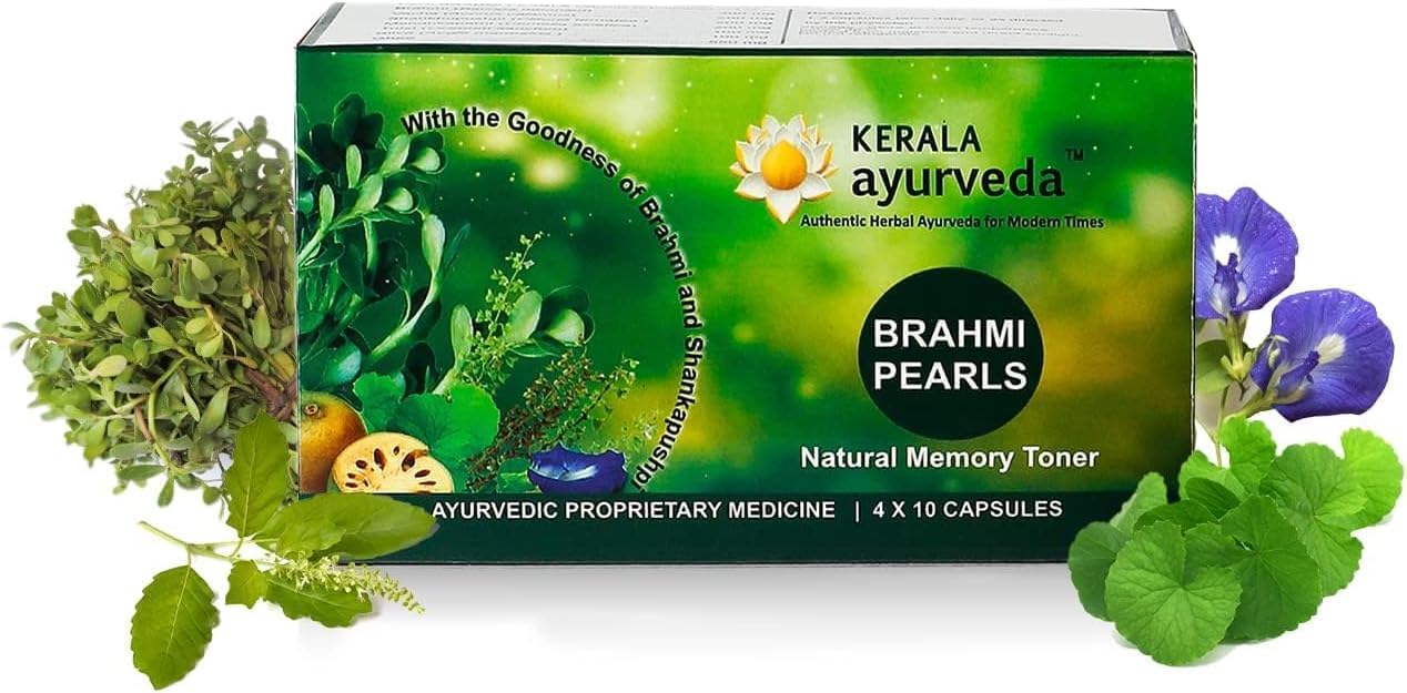 Senta Ayurvedic Brahmi Pearls - 40 Capsules - görsel 1