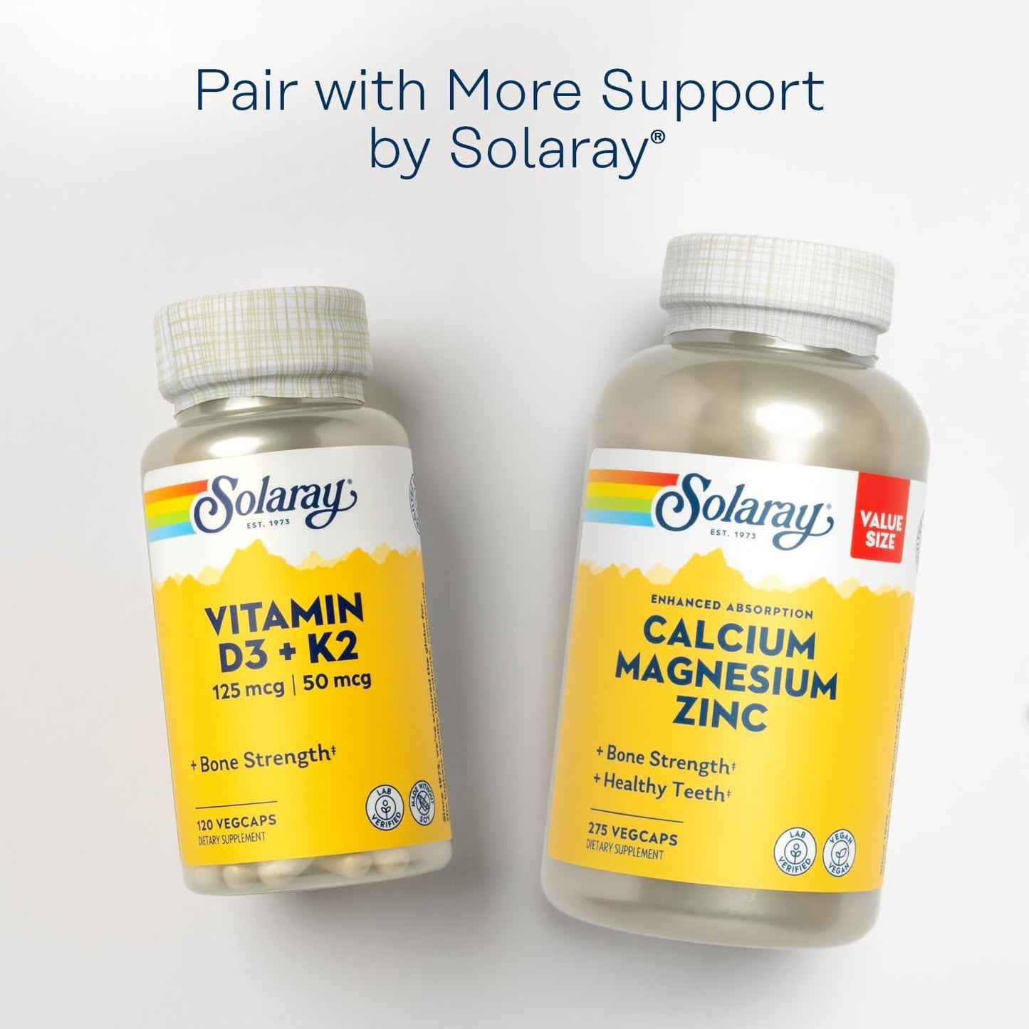 SOLARAY Spectro Multivitamin with Iron, 360 Capsules - görsel 6