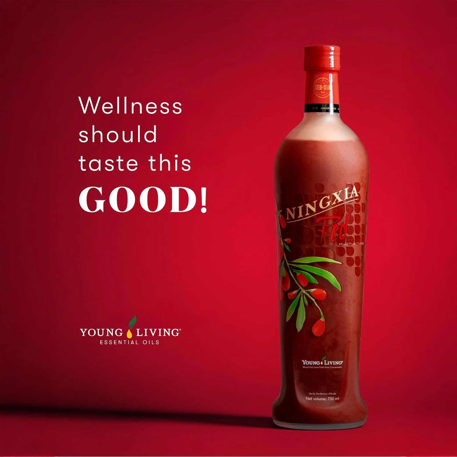 Young Living NingXia Red Antioxidant Drink – 4 x 750 ml - görsel 7