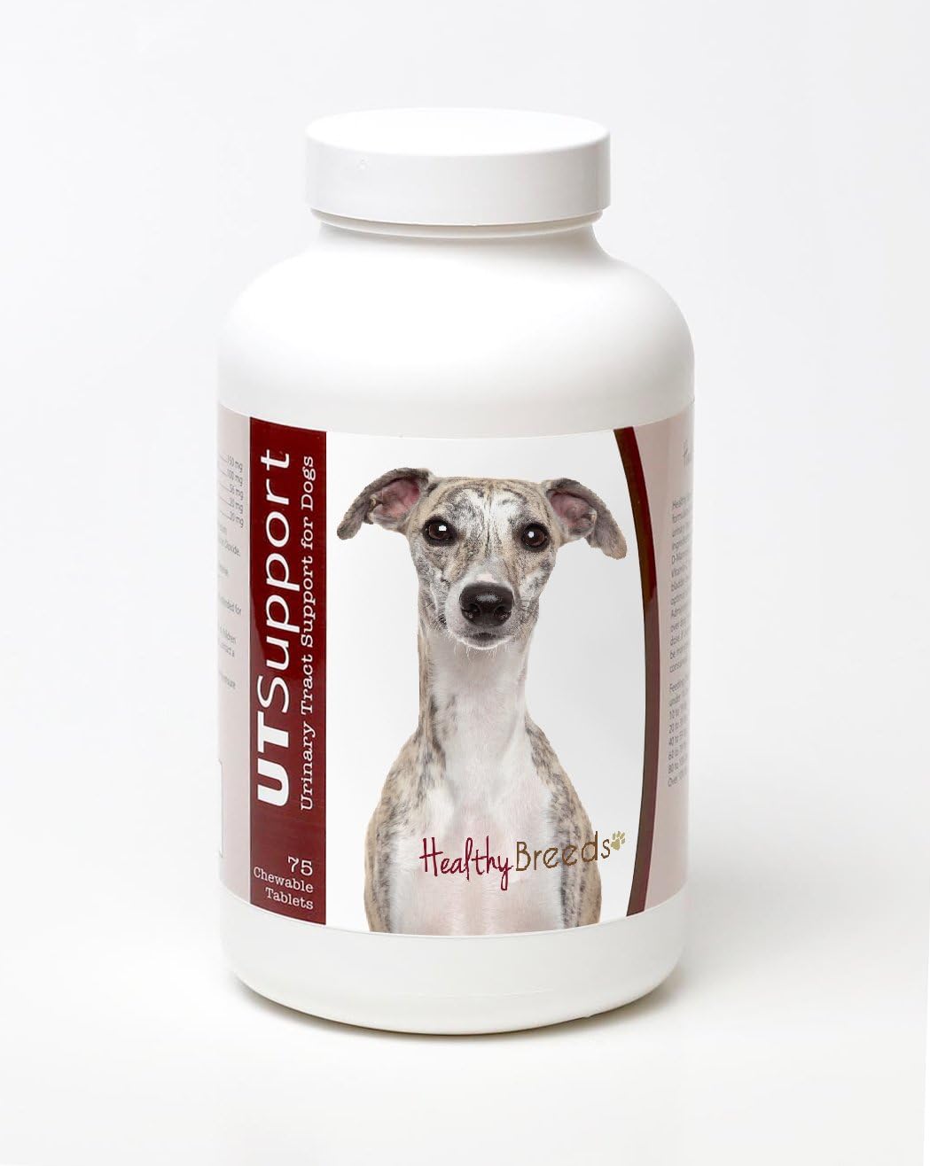 Healthy Breeds Whippet Cranberry Chewables - Urinary Tract Support - 75 Count - görsel 1