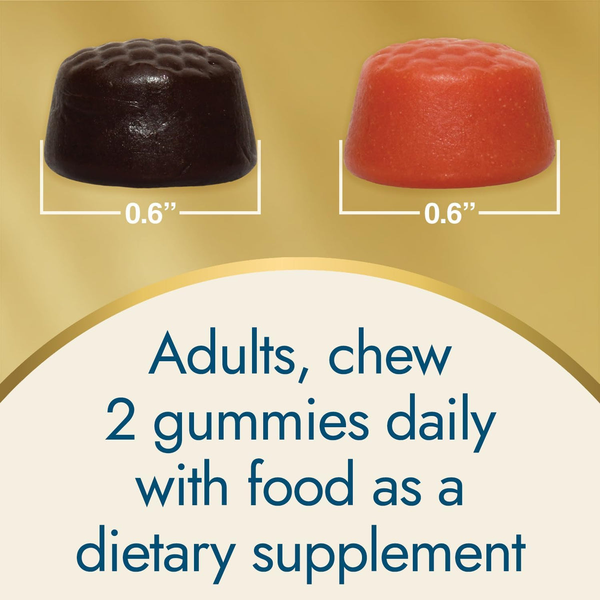 Nature's Wonder Women's Multivitamin Gummies – for Energy, Bone & Immune Support, 150 Count - görsel 5
