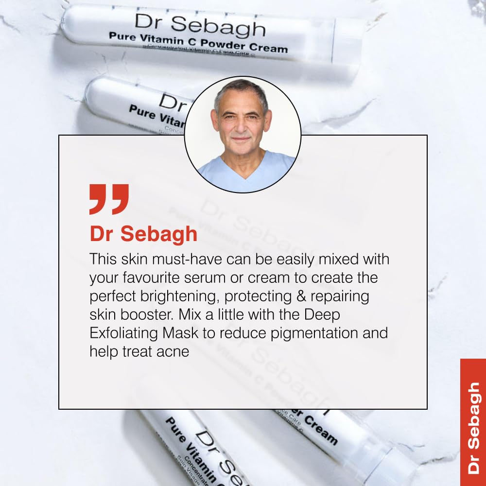 Dr Sebagh Vitamin C Powder Cream - görsel 8