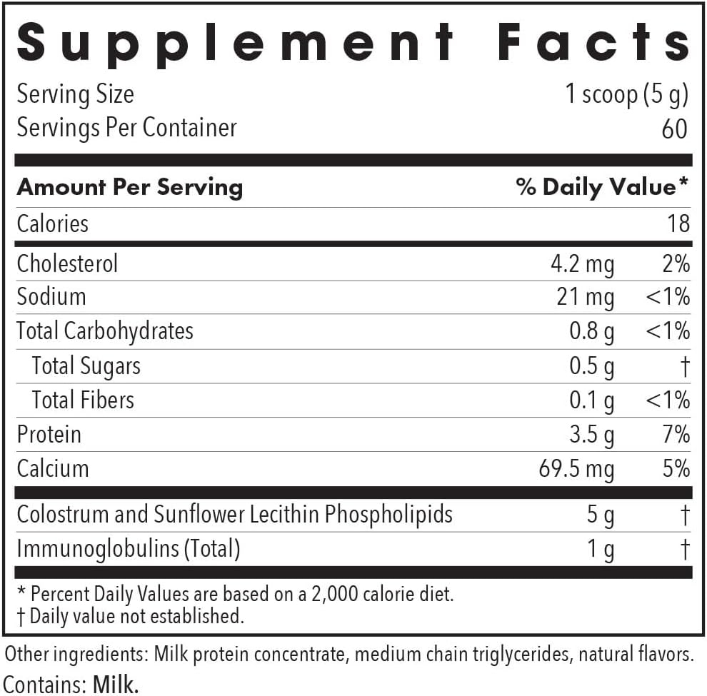 ARG Phospholipid Colostrum Powder – 300g - görsel 2