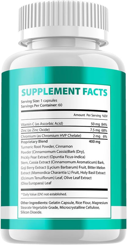 Cellucare Advanced Formula Supplement - Healthy Flow Support, 60 Capsules
