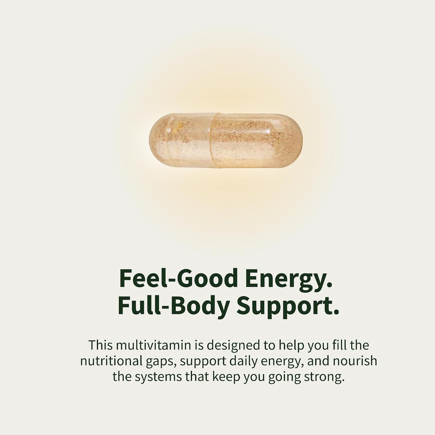 Snap Supplements Men's Multivitamin – Daily Vitamins and Minerals for Energy and Immune Support, 60 Capsules - görsel 4