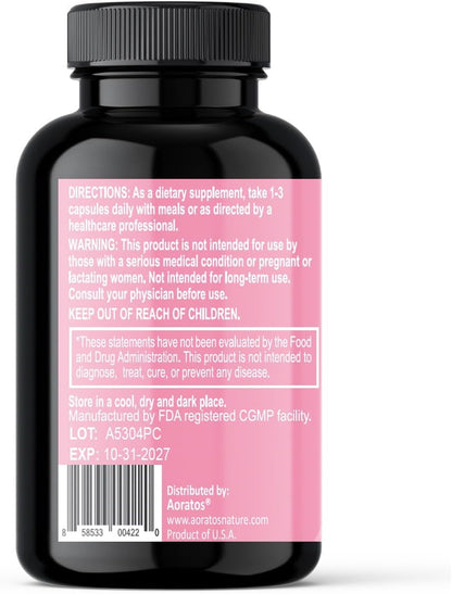 Aoratos Cissus Extract 300mg, 100 Vegetarian Capsules