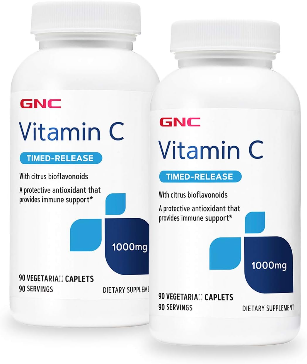 GNC Vitamin C Time-Released 1000mg - Twin Pack - görsel 1
