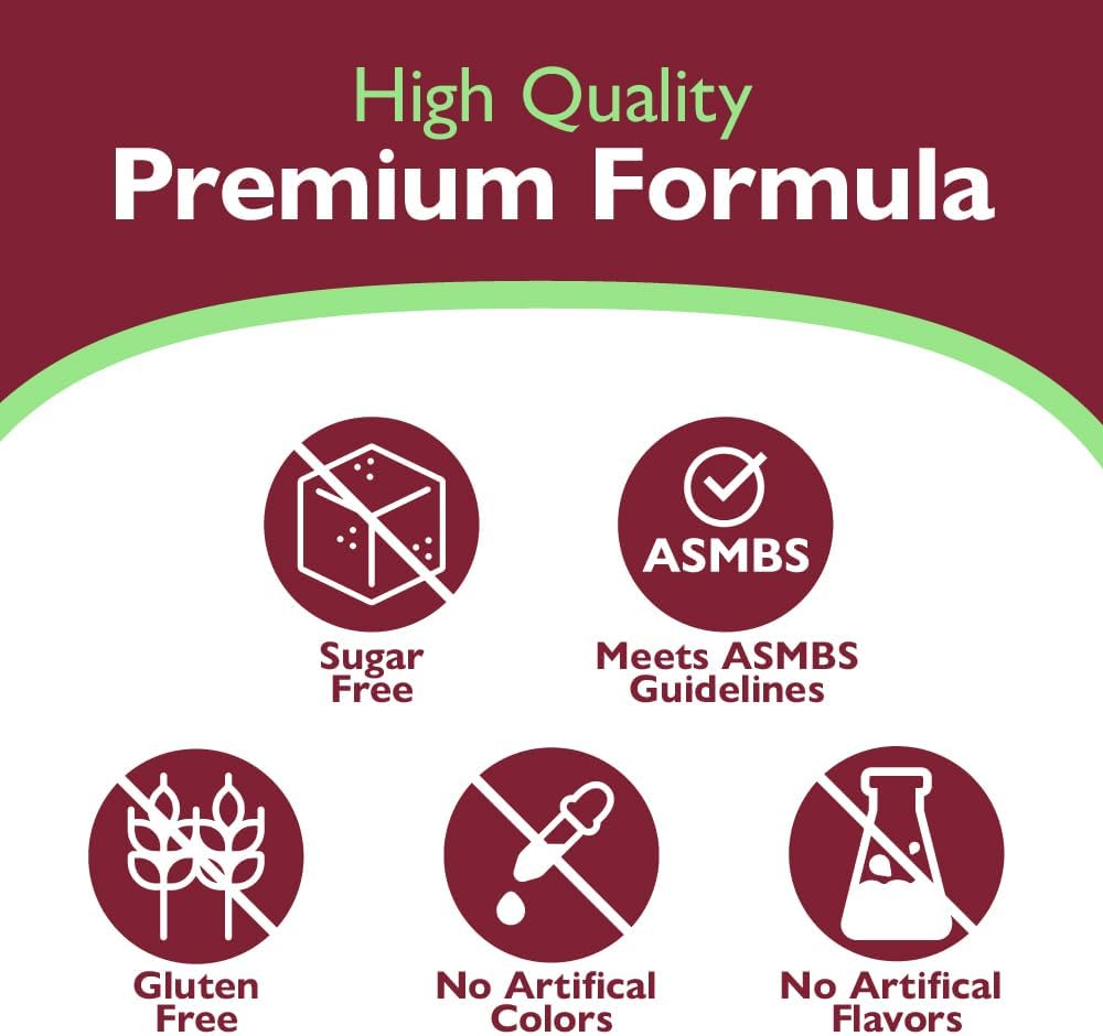 Celebrate Vitamins 2-in-1 Bariatric Multivitamin with Calcium Citrate - Orange Pineapple (120 Chewables) - görsel 5